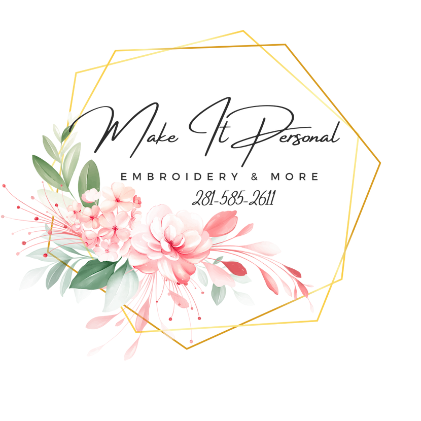 Make It Personal Embroidery Shop & Screenprint Logo